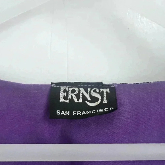 Ernst San Francisco Jack of Spade ART RARE KIMONO One Size - Picture 3 of 5